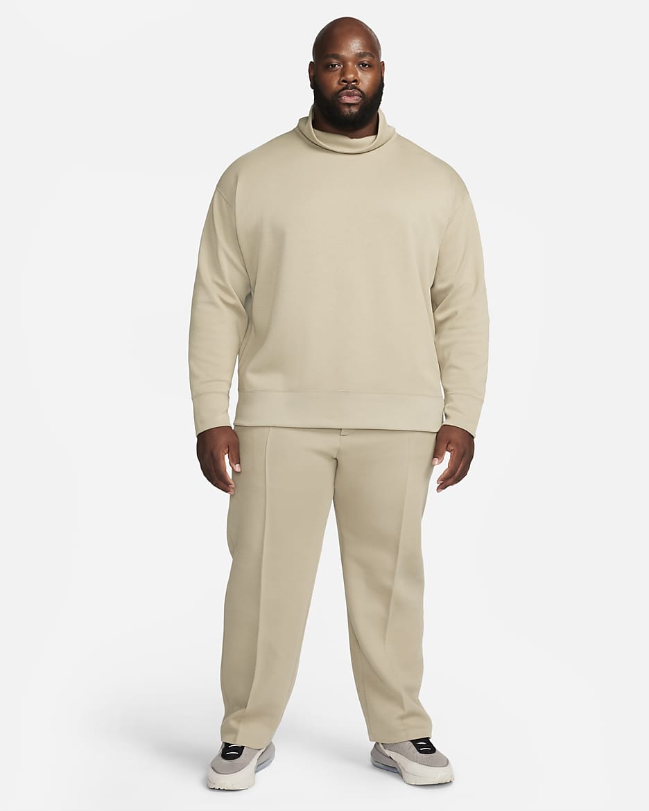 Nike Sportswear Tech Fleece Re Imagined Men s Oversized Turtleneck Sweatshirt. Nike SE